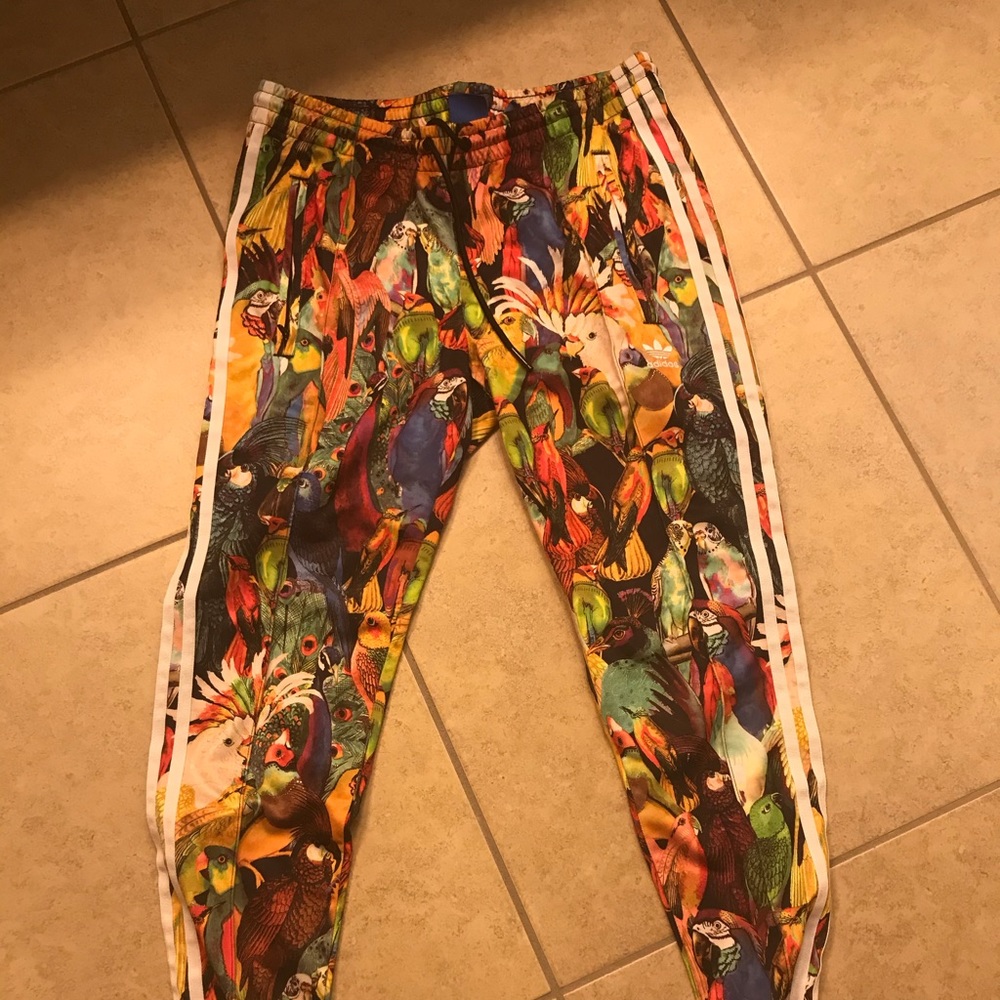 Adidas track suit pants